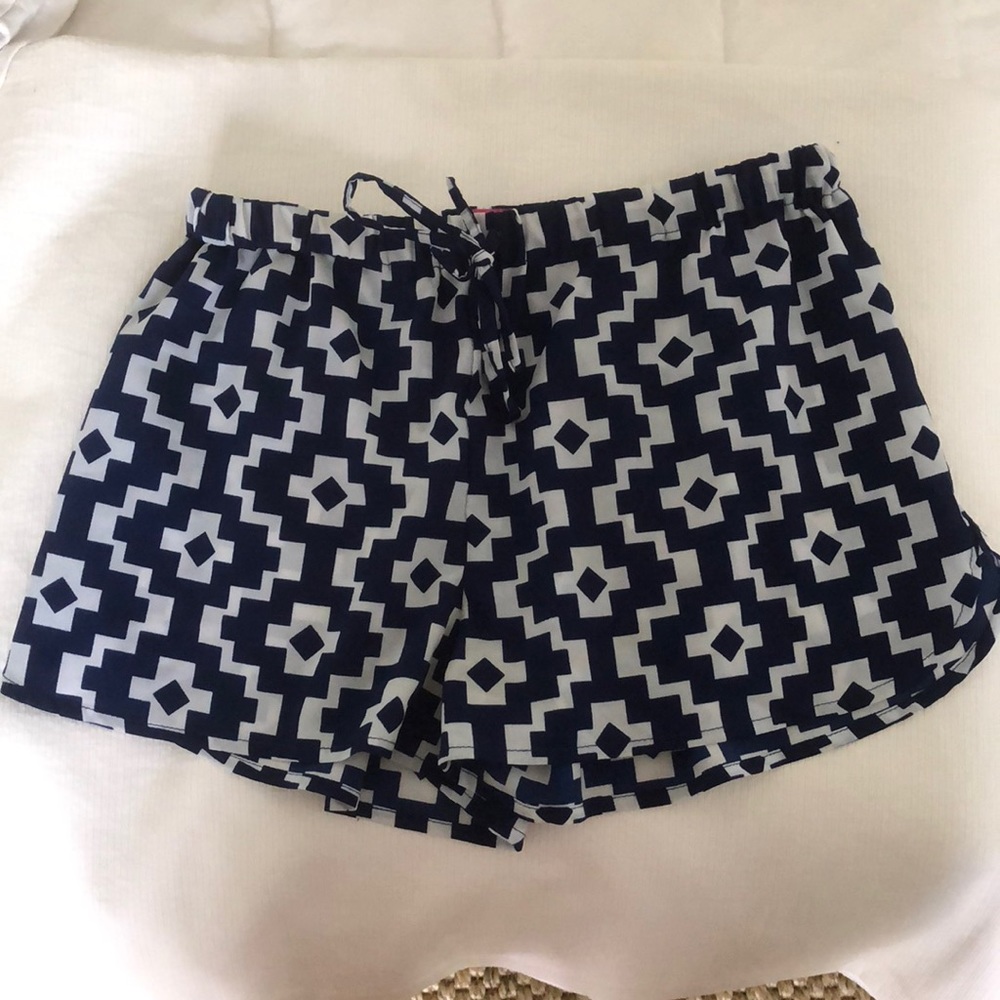 Flowy shorts.